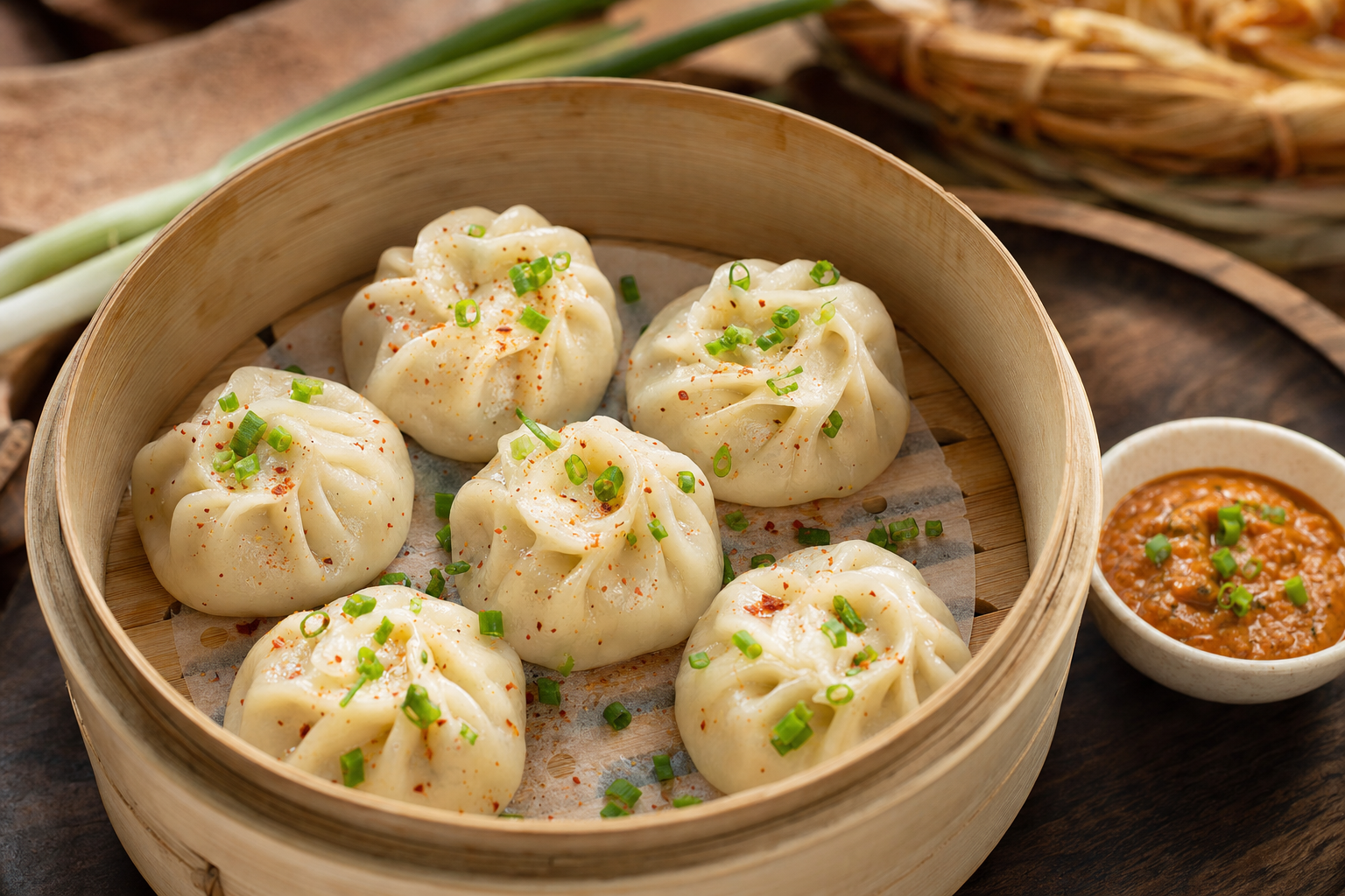 Paneer Momos